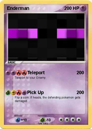 Pokemon Enderman