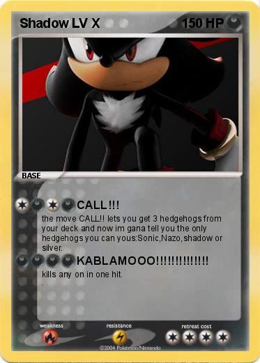 Pokemon Shadow LV X