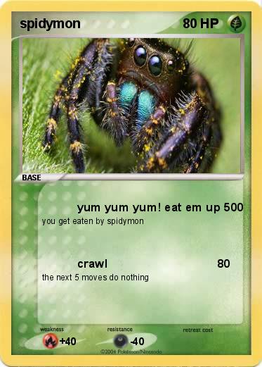 Pokemon spidymon