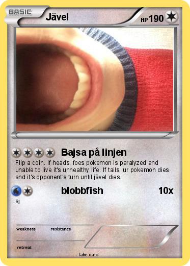 Pokemon Jävel