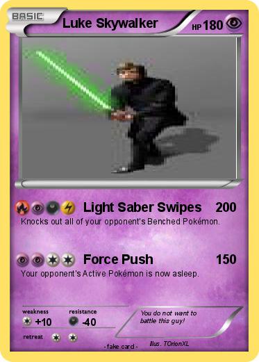 Pokemon Luke Skywalker