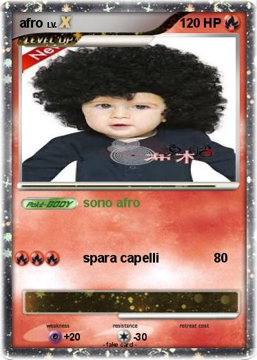 Pokemon afro