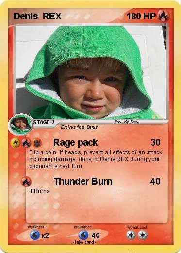 Pokemon Denis  REX