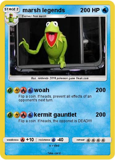 Pokemon marsh legends