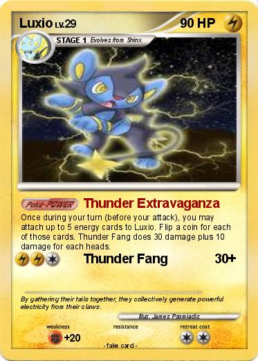 Pokemon Luxio