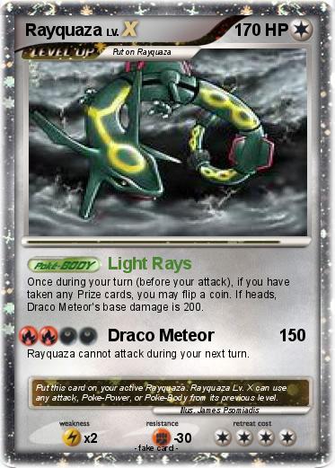 Pokemon Rayquaza
