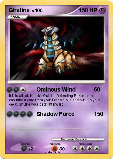 Pokemon Giratina