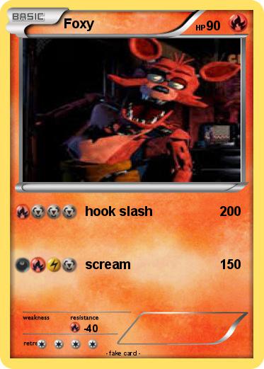 Pokemon Foxy