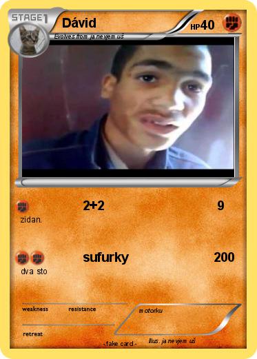 Pokemon Dávid
