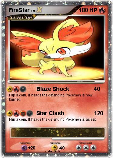 Pokemon FireStar