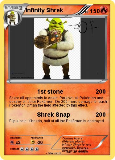 Pokemon Infinity Shrek