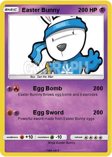 Pokemon Easter Bunny