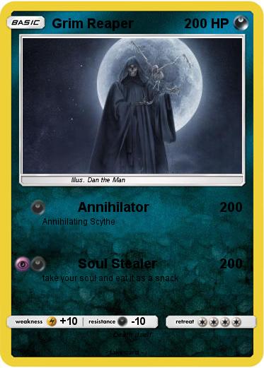 Pokemon Grim Reaper