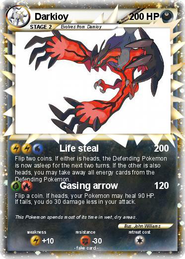 Pokemon Darkioy