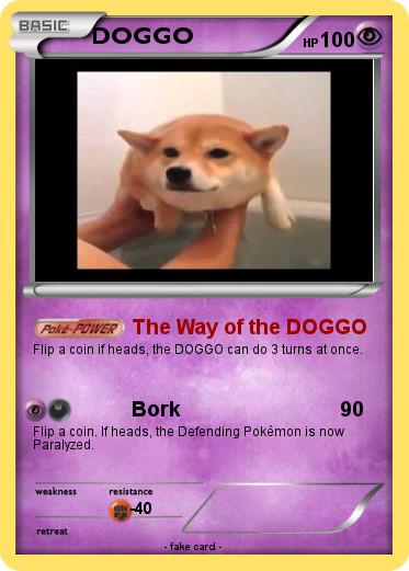 Pokemon DOGGO