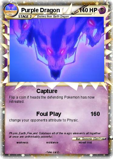 Pokemon Purple Dragon