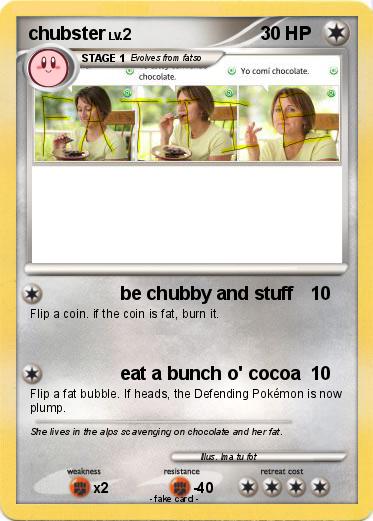 Pokemon chubster