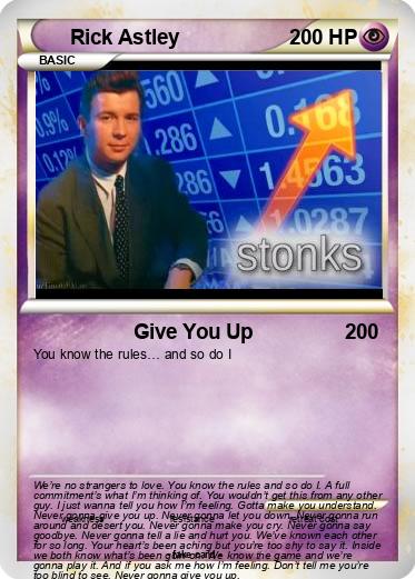 Pokemon Rick Astley