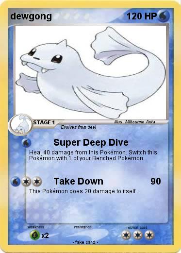 Pokemon dewgong