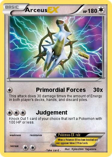 Pokemon Arceus