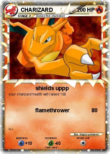 Pokemon CHARIZARD