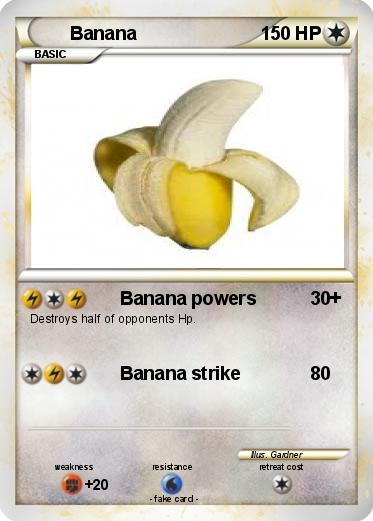 Pokemon Banana