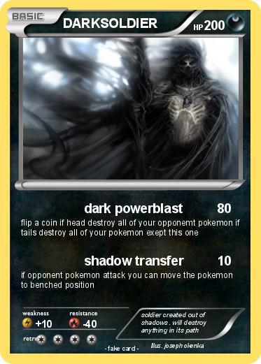 Pokemon DARKSOLDIER