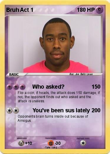 Pokemon Bruh Act 1