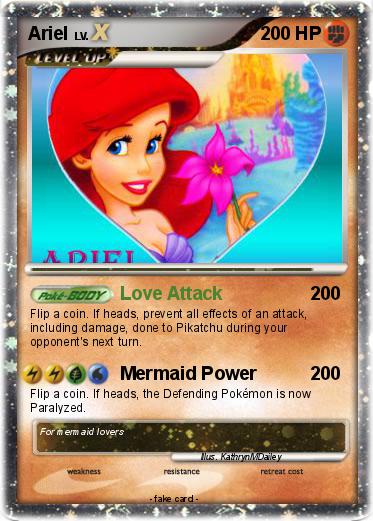 Pokemon Ariel