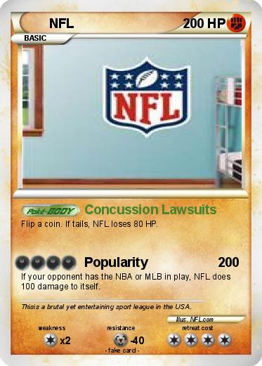 Pokemon NFL