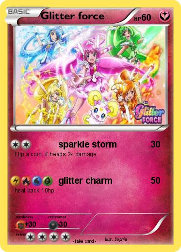 Pokemon Glitter force
