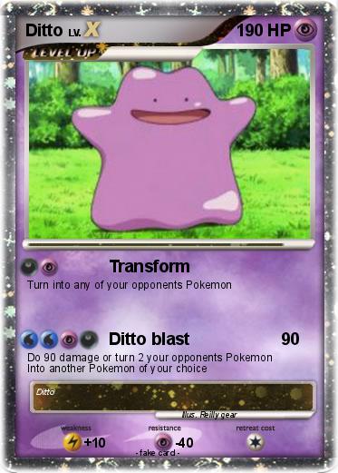 Pokemon Ditto
