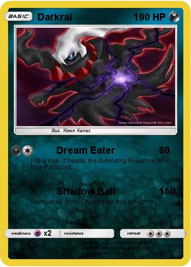 Pokemon Darkrai