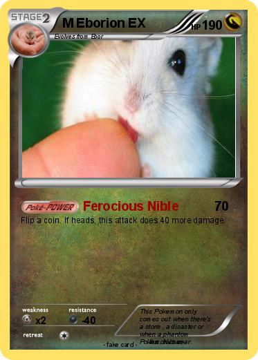 Pokemon M Eborion EX