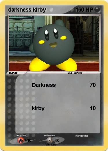 Pokemon darkness kirby