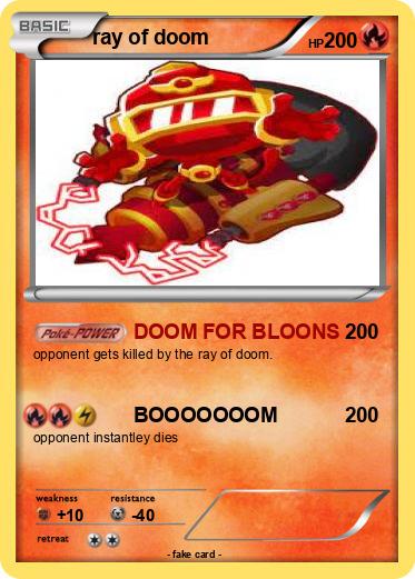Pokemon ray of doom