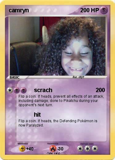 Pokemon camryn