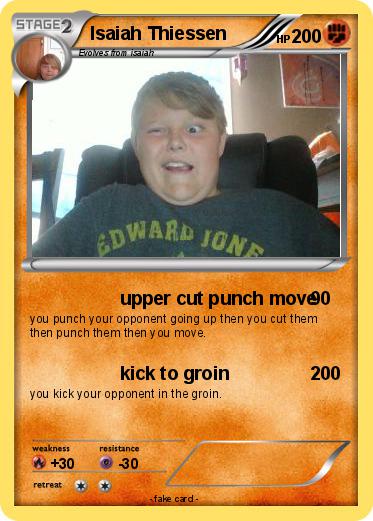 Pokemon Isaiah Thiessen