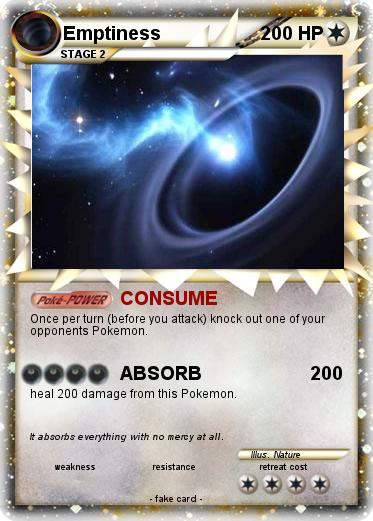 Pokemon Emptiness