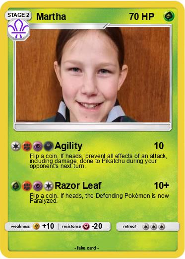 Pokemon Martha