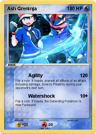 Pokemon Ash Greninja