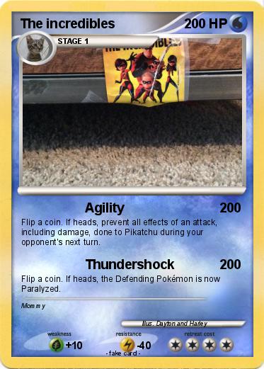 Pokemon The incredibles