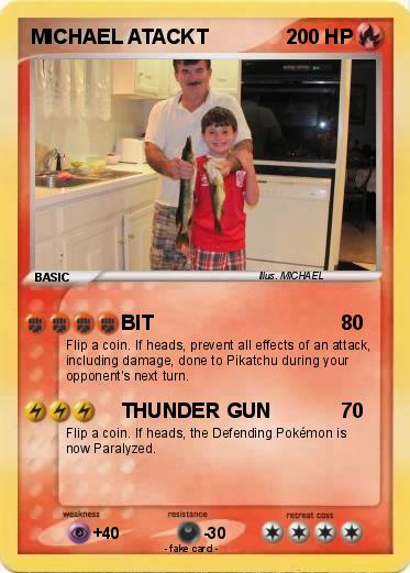 Pokemon MICHAEL ATACKT