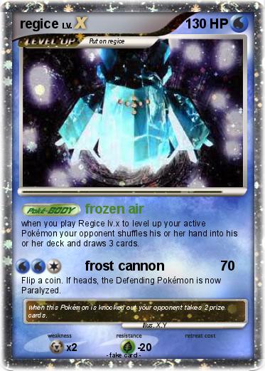 Pokemon regice