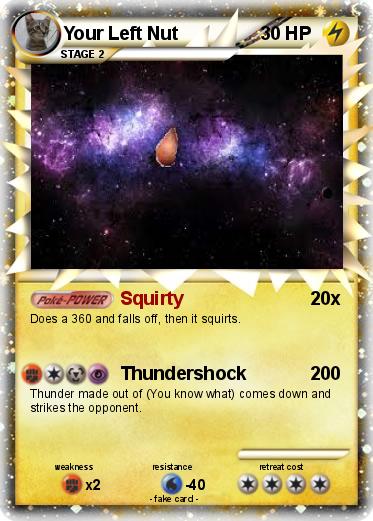 Pokemon Your Left Nut