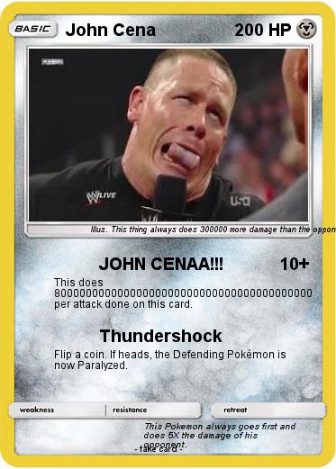 Pokemon John Cena