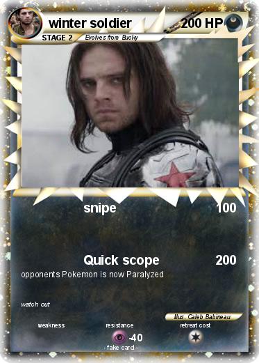 Pokemon winter soldier