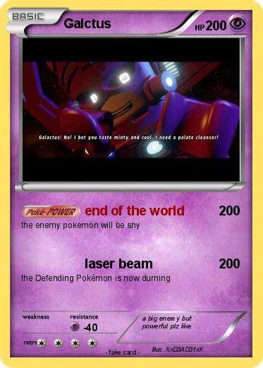 Pokemon Galctus