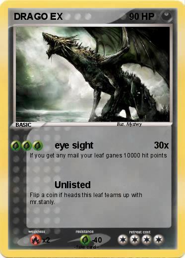Pokemon DRAGO EX