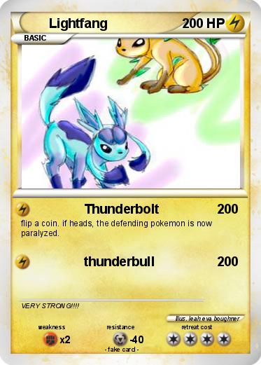 Pokemon Lightfang